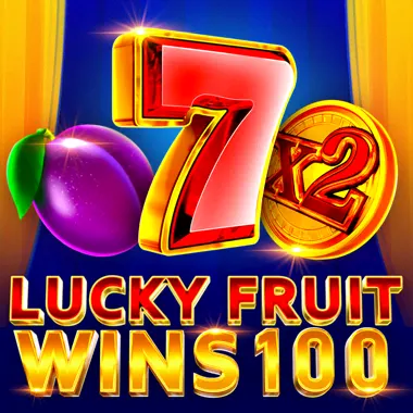 Lucky Fruit Wins 100